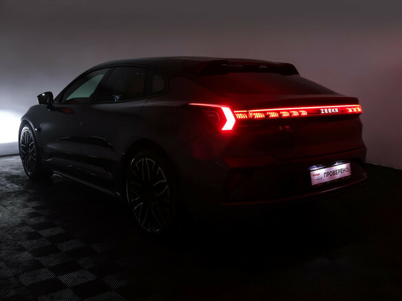2024 Zeekr 001 100 kWh I Рестайлинг 1, серый - вид 33