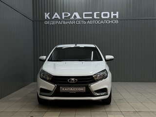2020 Lada (ВАЗ) Vesta I, белый, 940000 рублей, вид 3