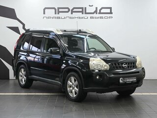 2007 Nissan X-Trail II, чёрный, 1069900 рублей, вид 5
