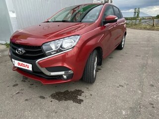 2019 Lada (ВАЗ) XRAY I, красный, 750000 рублей, вид 1