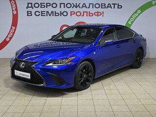 2022 Lexus ES 250 VII Рестайлинг, синий, 4800000 рублей, вид 1