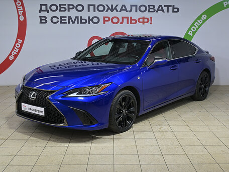 Lexus ES VII Рестайлинг