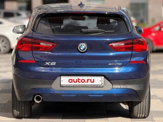 2019 BMW X2 sDrive18i I (F39), синий, 2450000 рублей, вид 4