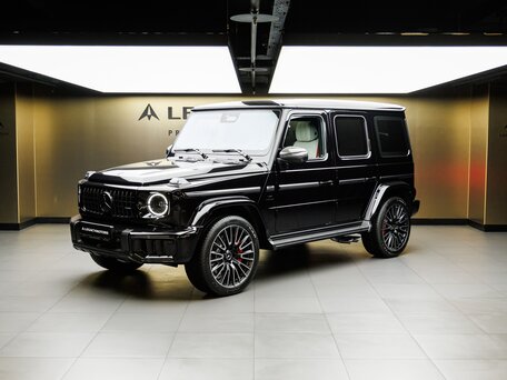 2026 Mercedes-Benz G-Класс AMG 63 AMG II (W465) Рестайлинг, чёрный, 32380000 рублей, вид 1