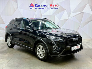 2024 Haval Jolion I Рестайлинг, чёрный, 2120000 рублей, вид 3