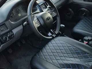 2013 Lada (ВАЗ) Priora I, чёрный, 530000 рублей, вид 5