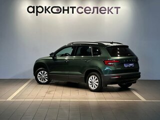 2020 Skoda Karoq I, зелёный, 1983000 рублей, вид 4