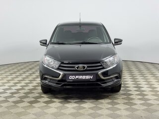 2020 Lada (ВАЗ) Granta I Рестайлинг, чёрный, 710000 рублей, вид 3