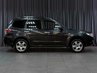 2008 Subaru Forester III, серый, 799000 рублей, вид 5