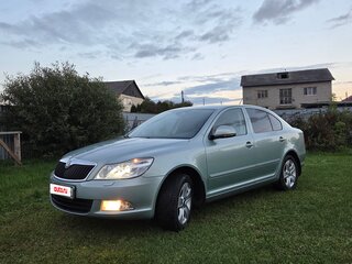 2012 Skoda Octavia II (A5) Рестайлинг, зелёный, 980000 рублей, вид 1