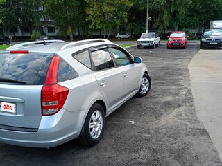 2011 Kia Ceed I Рестайлинг, серебристый, 750000 рублей, вид 4