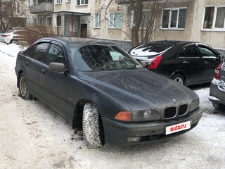 1998 BMW 5 серии 523i IV (E39), серый, 400000 рублей, вид 5
