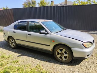 2001 Nissan Primera II (P11) Рестайлинг, серебристый, 180000 рублей, вид 5