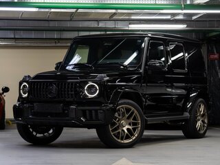 2025 Mercedes-Benz G-Класс AMG 63 AMG II (W465) Рестайлинг, чёрный, 30200000 рублей, вид 1