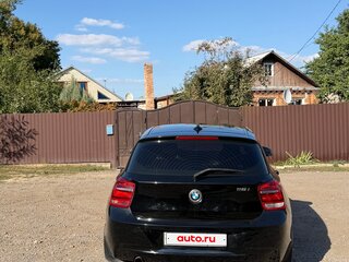 2012 BMW 1 серии 116i II (F20/F21), чёрный, 1150000 рублей, вид 4