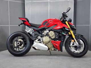 2022 Ducati Streetfighter V4, красный, 1869000 рублей, вид 1
