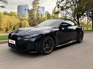 2022 BMW M4 Competition Package G82/G83, синий, 8250000 рублей, вид 1