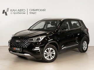 2023 Chery Tiggo 4 Pro I, чёрный, 1449665 рублей, вид 1