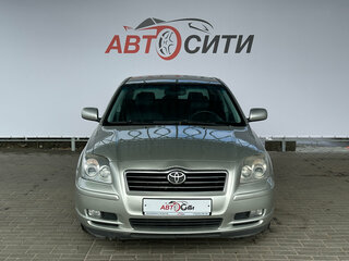 2006 Toyota Avensis II, серебристый, 580000 рублей, вид 3