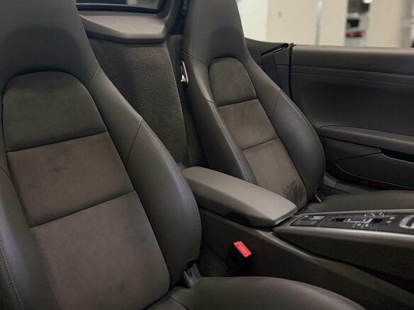 2018 Porsche Boxster IV 718 (982), красный - вид 20