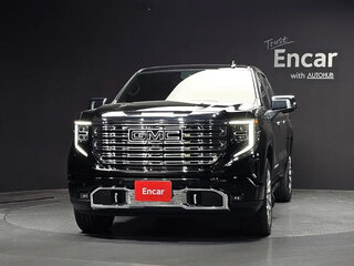 2025 GMC Sierra Crew Cab IV Рестайлинг, чёрный, 8044550 рублей, вид 2