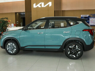 2026 Kia Seltos II China Market, зелёный, 2050000 рублей, вид 4