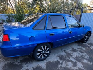 2012 Daewoo Nexia I Рестайлинг, синий, 210000 рублей, вид 5