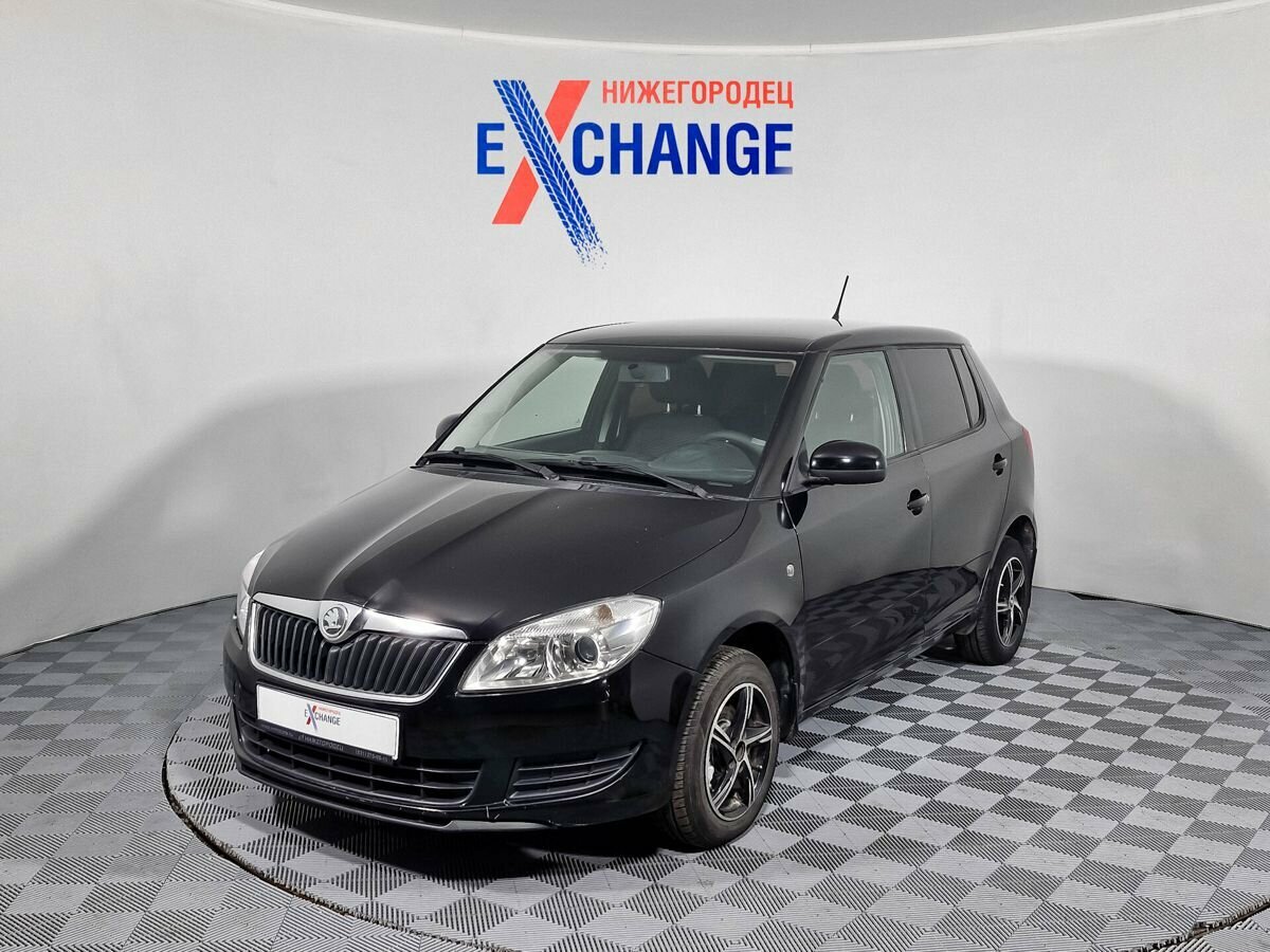 Открыть фотографии: Skoda Fabia II Рестайлинг