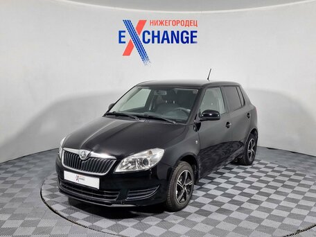 Skoda Fabia II Рестайлинг