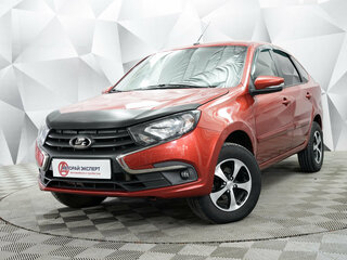 2021 Lada (ВАЗ) Granta I Рестайлинг, красный, 717000 рублей, вид 1