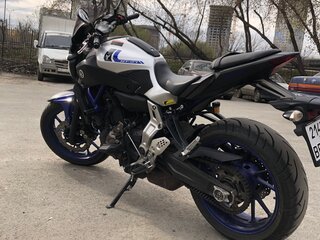 2016 Yamaha MT-07 (FZ-07), серый, 730000 рублей, вид 3