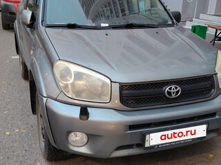 2003 Toyota RAV4 II (XA20) Рестайлинг, серый, 650000 рублей, вид 1