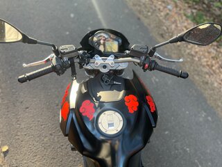 2016 Aprilia SL 750 Shiver, чёрный, 595000 рублей, вид 4
