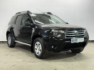2012 Renault Duster I, чёрный, 1035000 рублей, вид 3