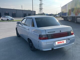 2005 Lada (ВАЗ) 2110, серебристый, 150000 рублей, вид 4