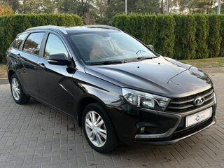 2019 Lada (ВАЗ) Vesta SW I, чёрный, 935000 рублей, вид 2