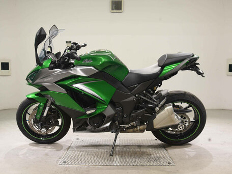 2019 Kawasaki Ninja 1000, зелёный, 980000 рублей, вид 2