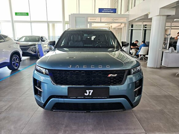 2026 Jeland J7, серый, 2821000 рублей - вид 8