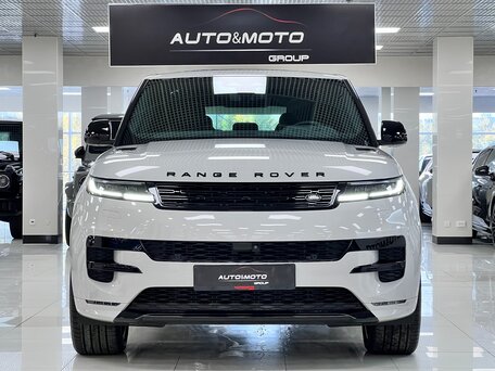 2026 Land Rover Range Rover Sport D300 MHEV III, серый, 17499000 рублей, вид 2