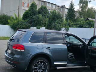 2004 Volkswagen Touareg I, серый, 650000 рублей, вид 4