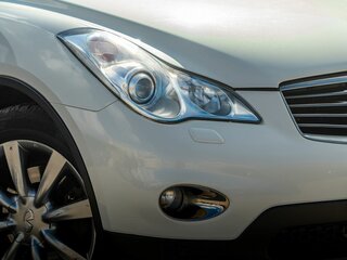 2012 Infiniti EX25 I (J50), белый, 1580000 рублей, вид 5