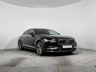 2019 Volvo S90 II, чёрный, 2850000 рублей, вид 3
