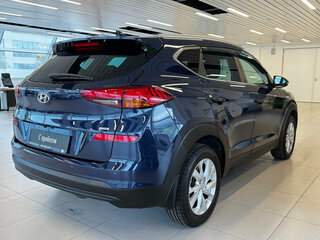 2018 Hyundai Tucson III Рестайлинг, чёрный, 1950000 рублей, вид 2