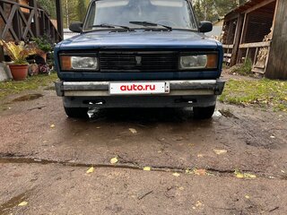 2003 Lada (ВАЗ) 2105, синий, 101000 рублей, вид 1