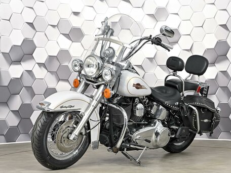 2006 Harley-Davidson Heritage Classic, белый, 649000 рублей, вид 2