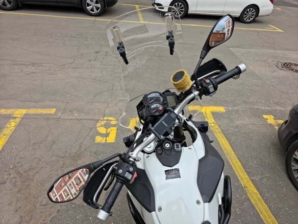 2011 BMW F 800 GS, белый, 480000 рублей - вид 6