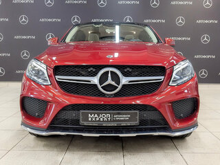 2019 Mercedes-Benz GLE Coupe 400 I (C292), красный, 5000000 рублей, вид 2