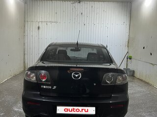 2006 Mazda 3 I (BK) Рестайлинг, чёрный, 320000 рублей, вид 5