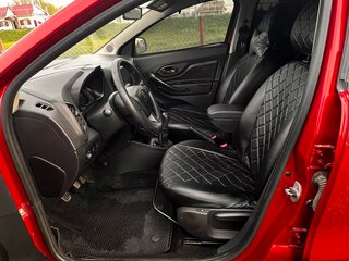 2016 Lada (ВАЗ) XRAY I, красный, 600000 рублей, вид 4