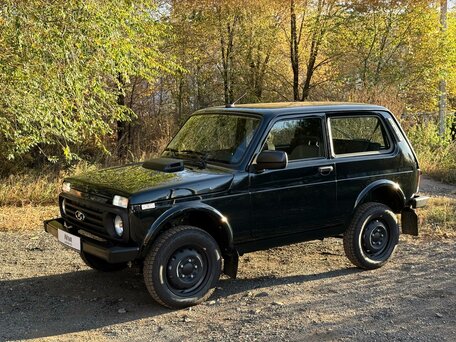 Lada (ВАЗ) Niva Legend I Рестайлинг